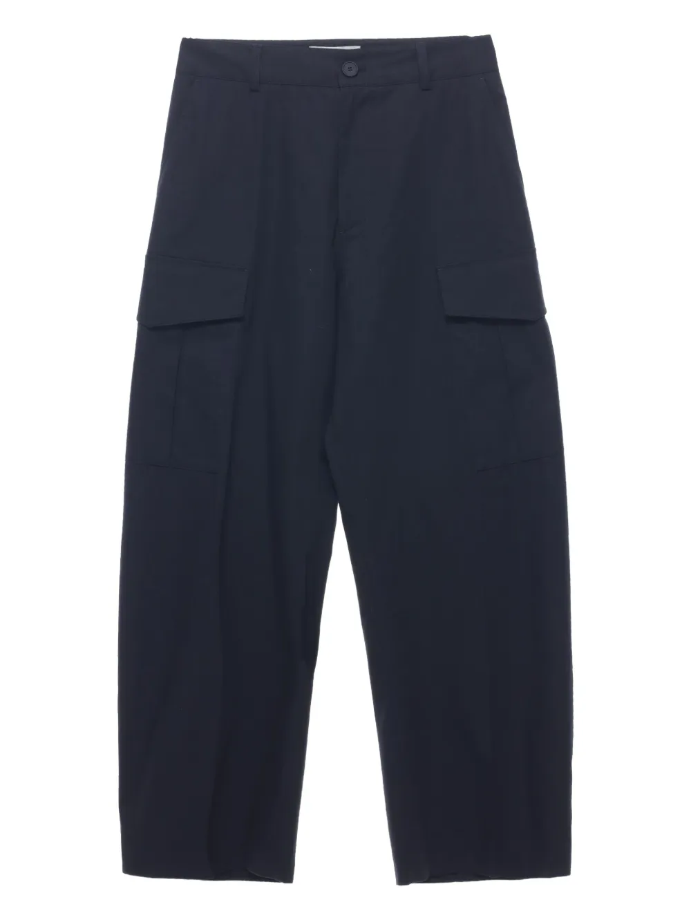 Studio Nicholson Broek met cargo zak Blauw