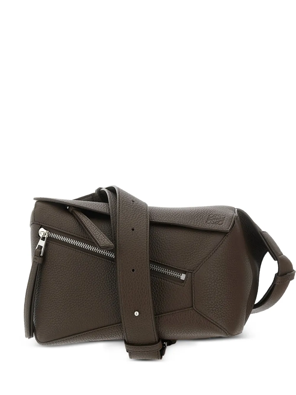 LOEWE small Puzzle leather belt bag | Green | Image 1