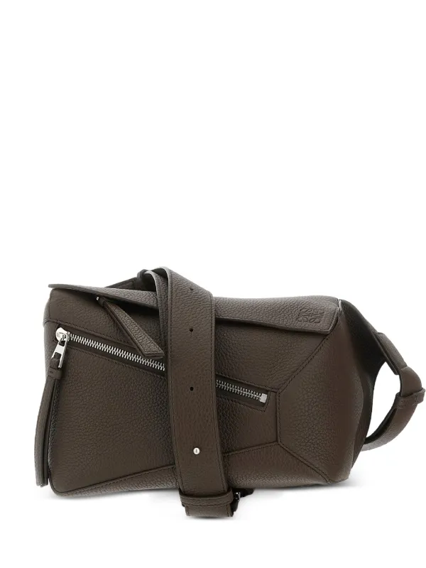 LOEWE パズル レザーベルトバッグ S