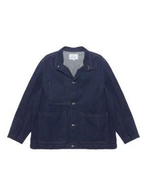 Blue Blue Japan Trucker Denim Jacket | Blue | FARFETCH ID