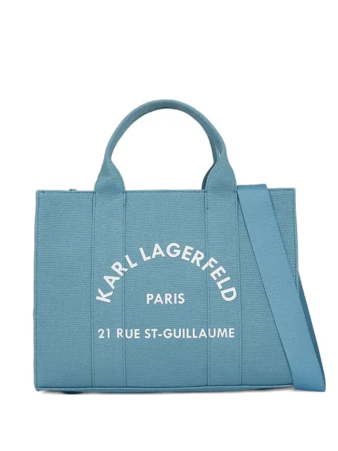Karl Lagerfeld medium Rue St-Guillaume tote bag