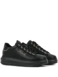 Karl Lagerfeld KAPRI logo-detail platform sneakers - Black