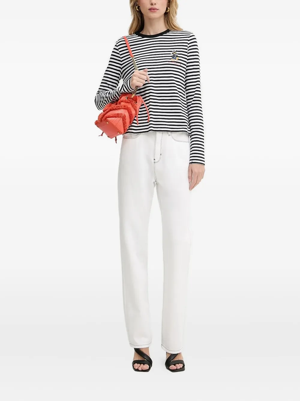 Karl Lagerfeld logo jeans | White | Image 1