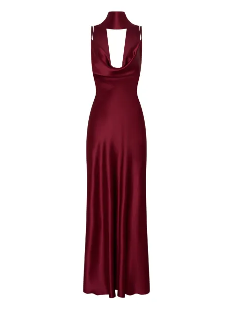Nicholas Geneva cowl-neck dress