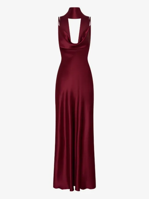 Nicholas Geneva cowl-neck dress