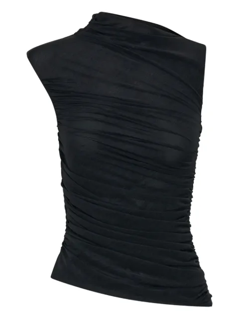 Nicholas Callie asymmetric draped top