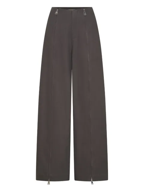 Nicholas Amalia zip-detail trousers