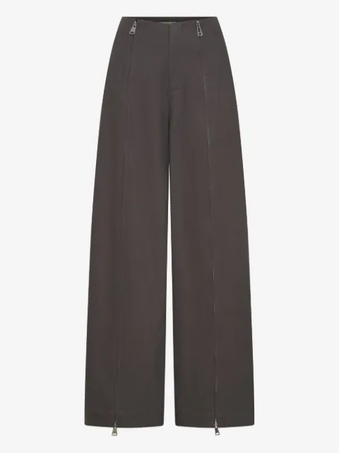 Nicholas Amalia zip-detail trousers