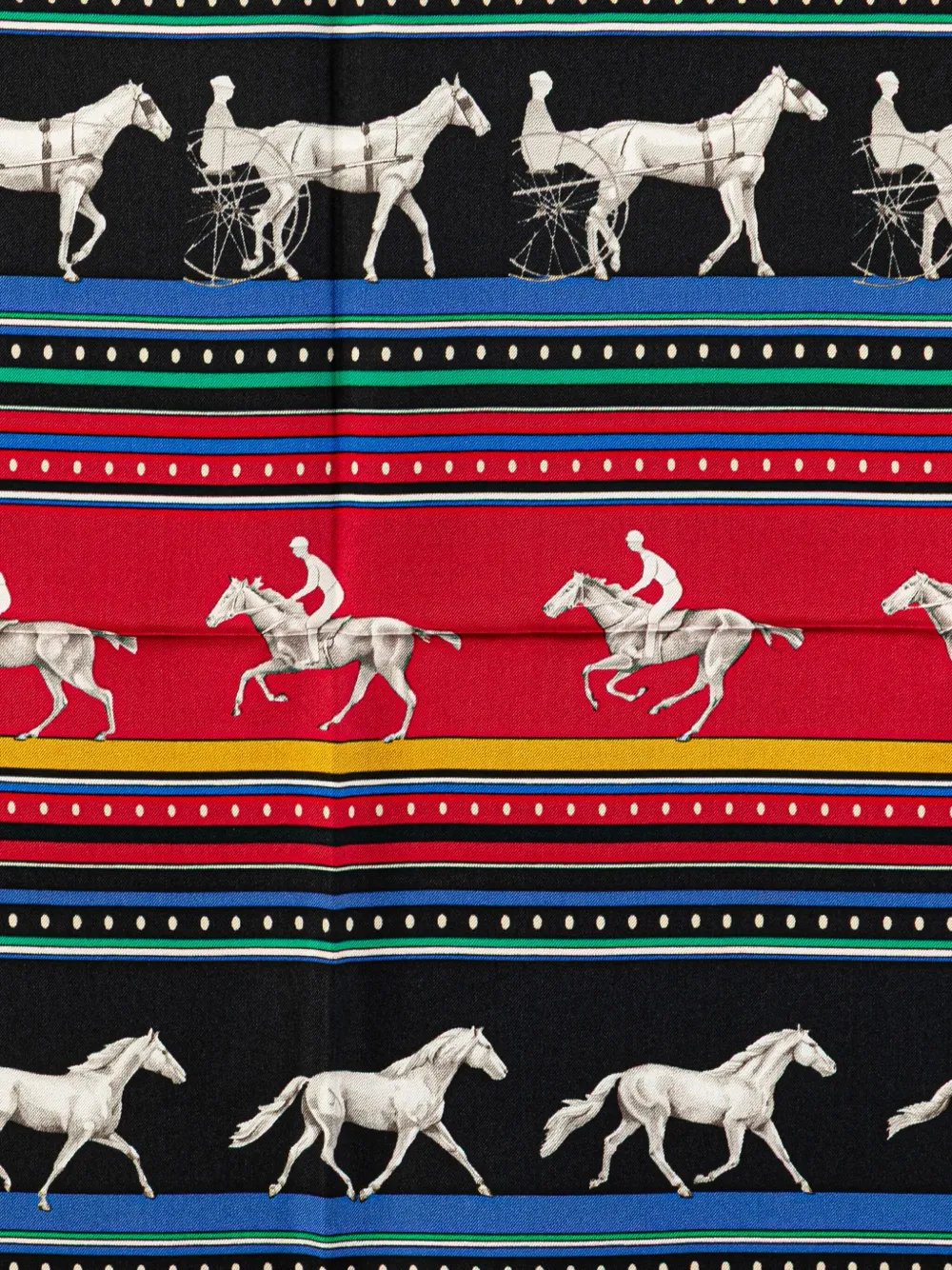 Hermès Pre-Owned 20th Century Sequences Silk Scarf scarves | Image 2