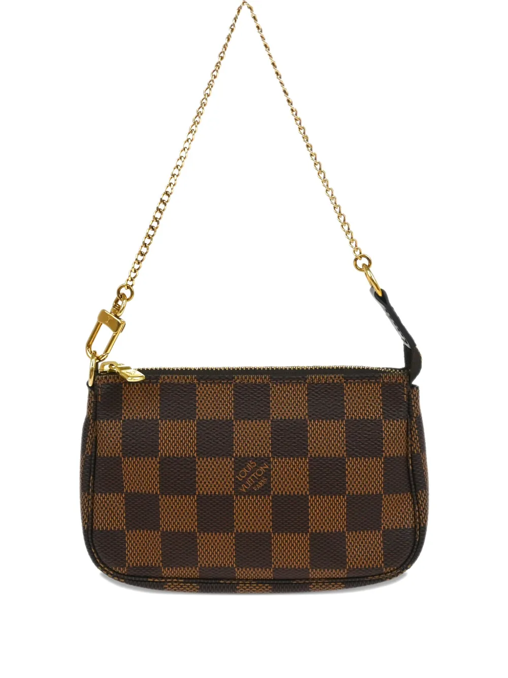 Louis Vuitton Pre-Owned Borsa a mano Mini Pochette Accessoires 2019 - Marrone