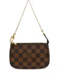 Louis Vuitton Pre-Owned 2019 Mini Pochette Accessoires handbag - Brown