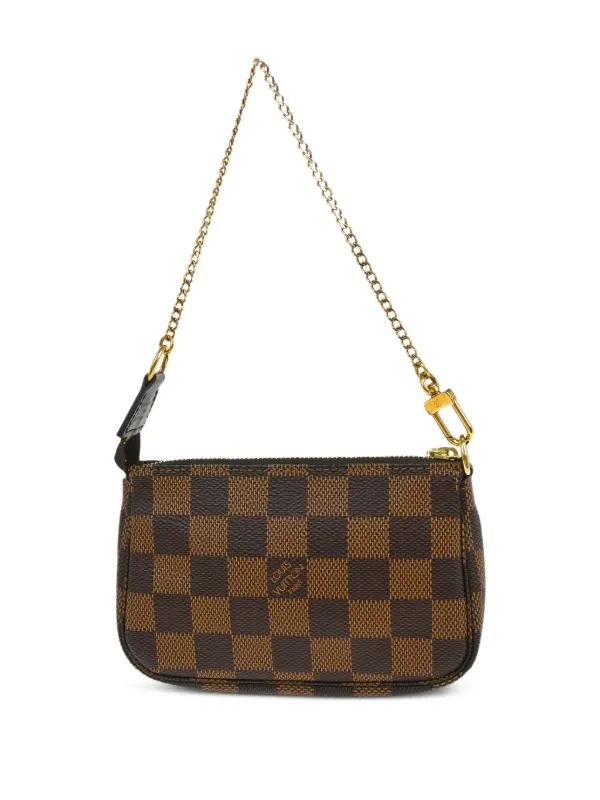 Louis Vuitton Pre-Owned 2019 Mini Pochette Accessoires Handbag