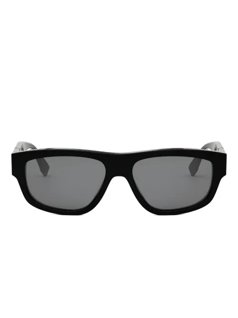 FENDI geometric-frame sunglasses
