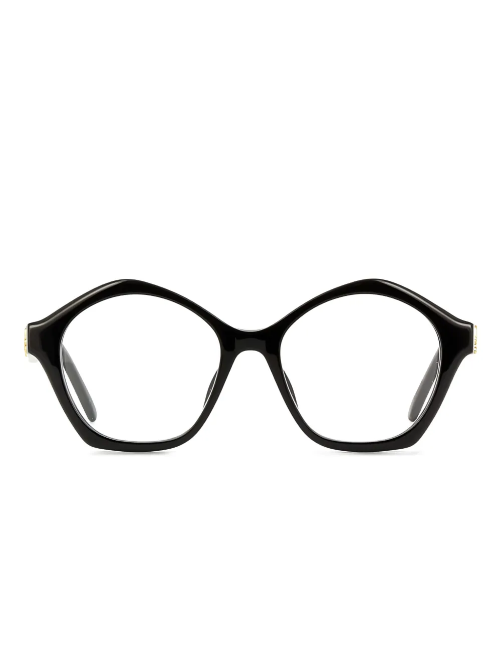 LOEWE geometric-frame glasses | Black | Image 1