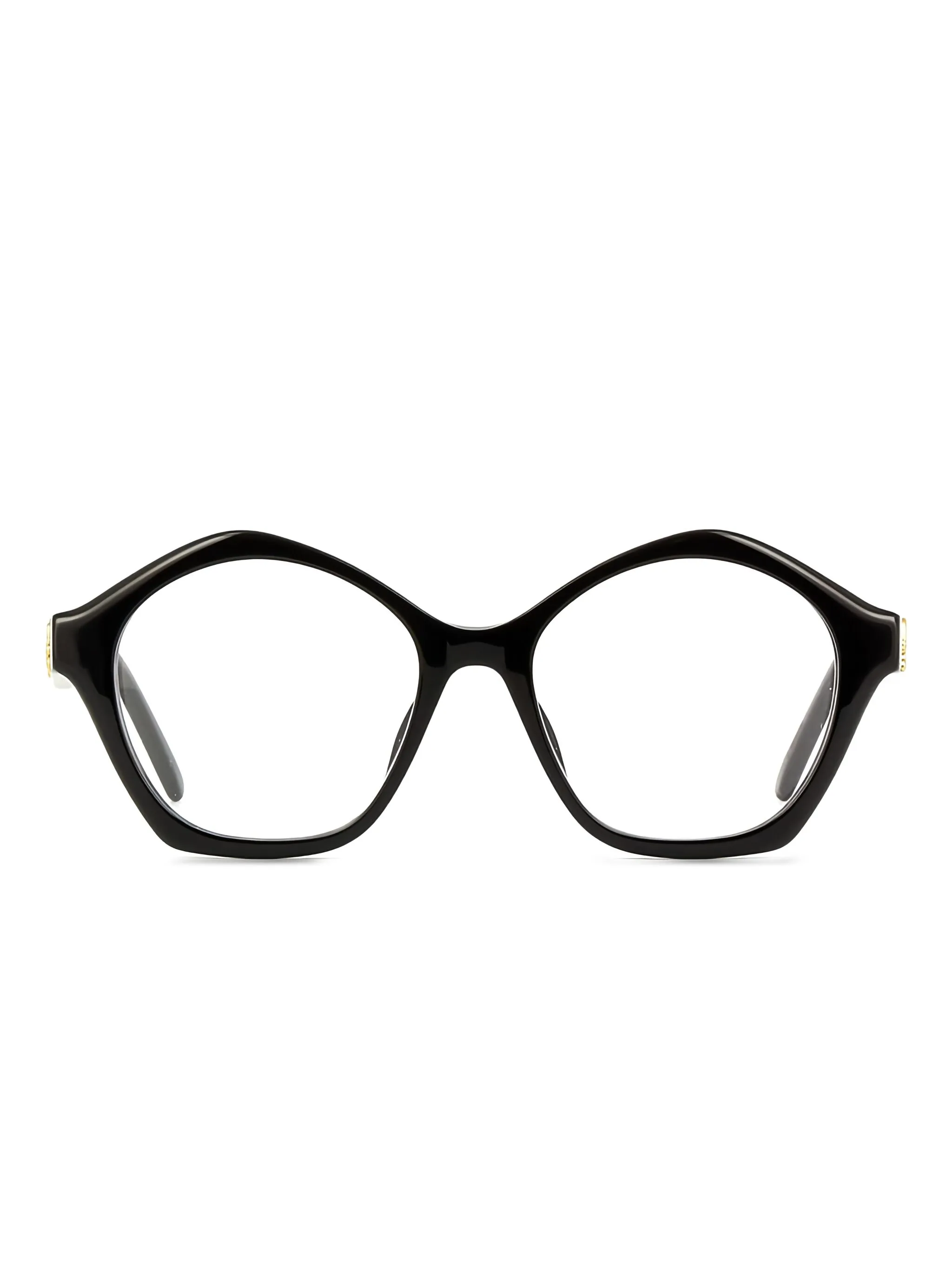 LOEWE Geometric-Frame Glasses Front View