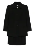 Celine Pre-Owned 1990-2000s setup suit jacket skirt - Black