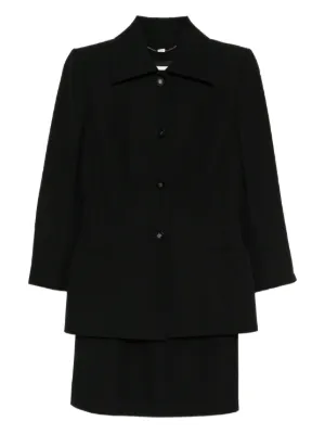 最終値下げ！セリーヌ　ツイードスカートスーツ 最終値下げ！セリーヌ ツイードスカートスーツ 最終値下げ