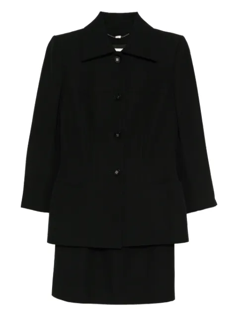Celine Pre-Owned 1990-2000s setup suit jacket skirt