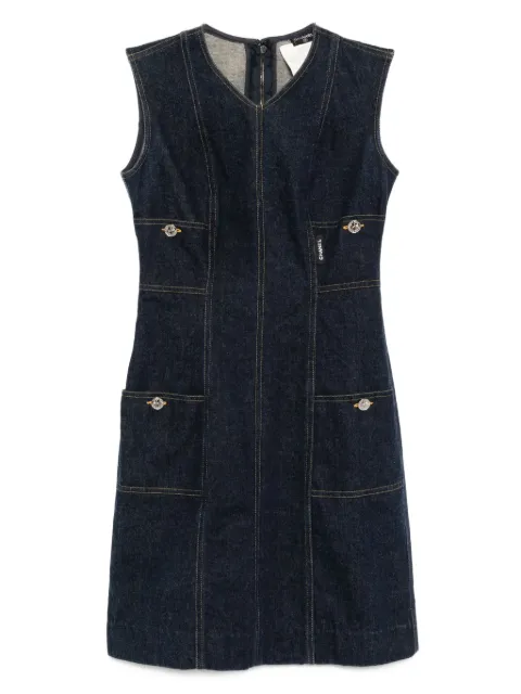 CHANEL Pre-Owned 1990-2000s sleeveless dress