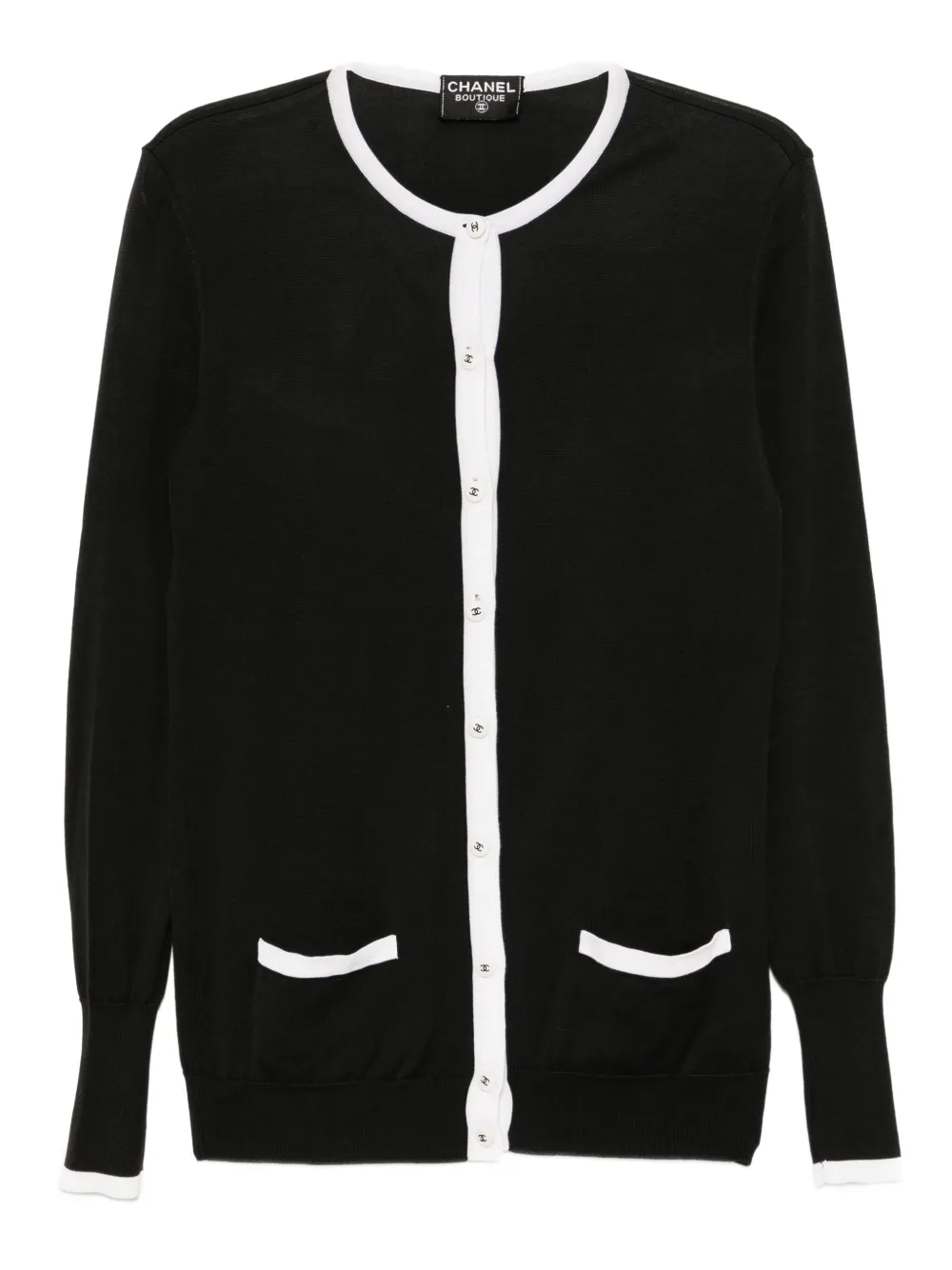 CHANEL Pre-Owned 1990-2000s カーディガン - ブラック