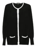 CHANEL Pre-Owned 1990-2000s cardigan - Black