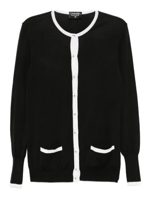 CHANEL Pre-Owned كارديغان من عقد 1990-2000