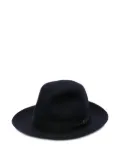Borsalino wide-brim ribbon hat - Blue
