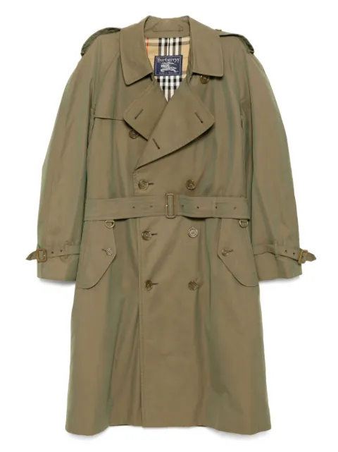 Burberry Pre-Owned 1990-2000s double-breasted trench coat