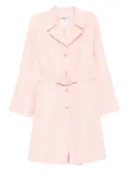 CHANEL Pre-Owned 1996 single-breasted coat - Pink