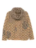 CHANEL Pre-Owned 1990-2000s ensemble cardigan sleeveless top - Brown