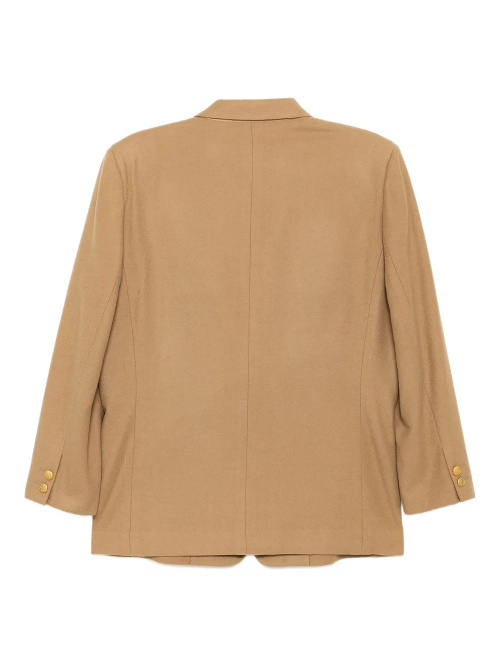 Pre-owned Dior 2004 Single-breasted Jacket In Brown