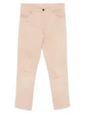 Miu Miu Pre-Owned 2017 long trousers - Neutrals