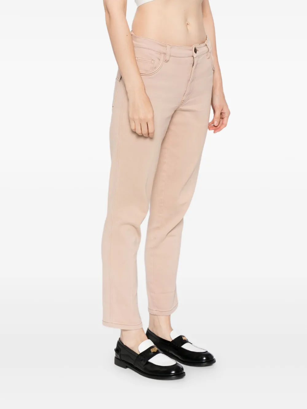 Pre-owned Miu Miu 2017 Long Trousers In Neutral