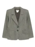 Saint Laurent Pre-Owned 1990-2000s single-breasted jacket - Grey