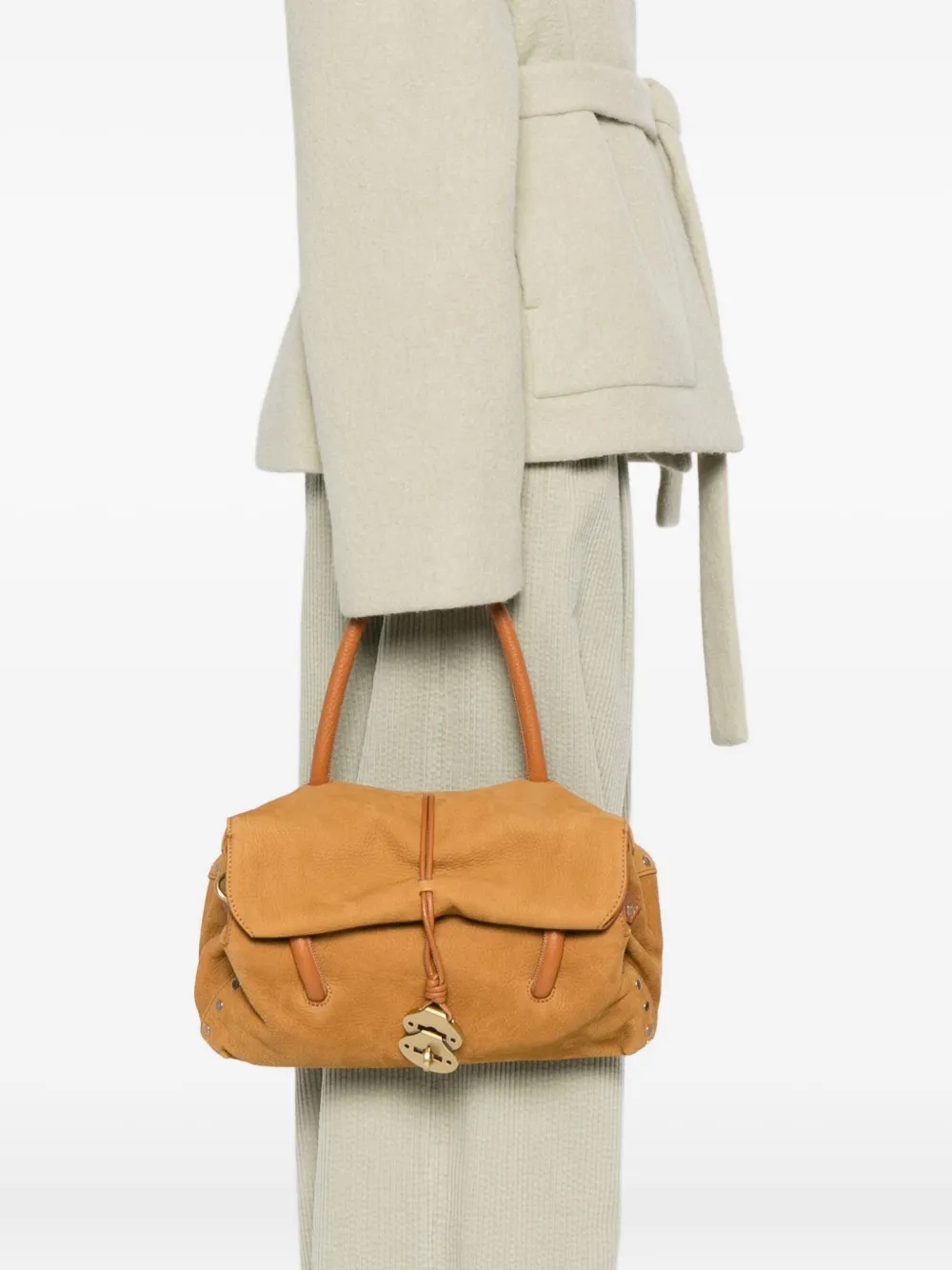 Zanellato Jones tote bag - Bruin
