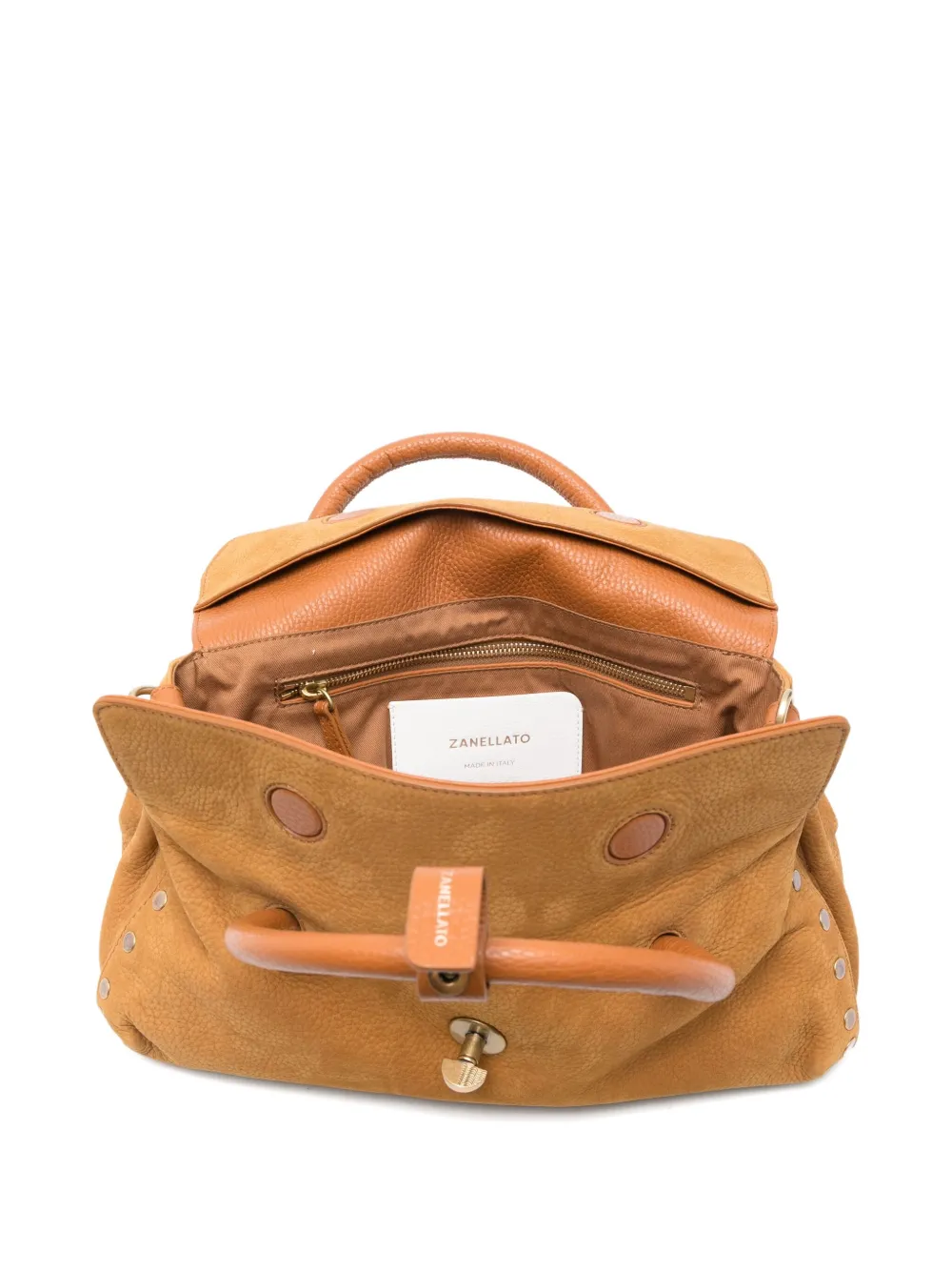 Zanellato Jones shopper Bruin