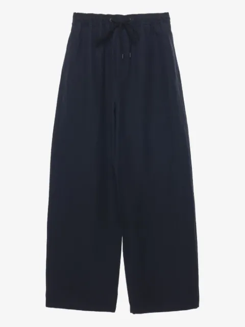 Studio Nicholson drawstring linen-blend trousers