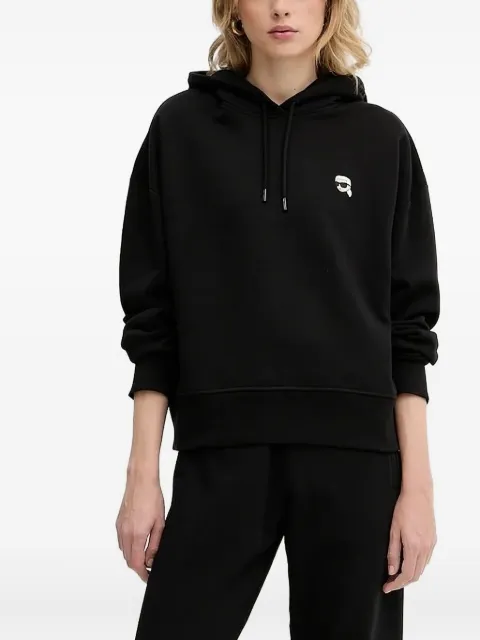 Karl Lagerfeld logo-detail hoodie