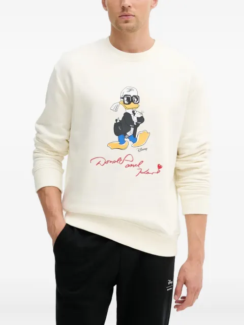 Karl Lagerfeld x Disney Donald Duck crew neck sweatshirt