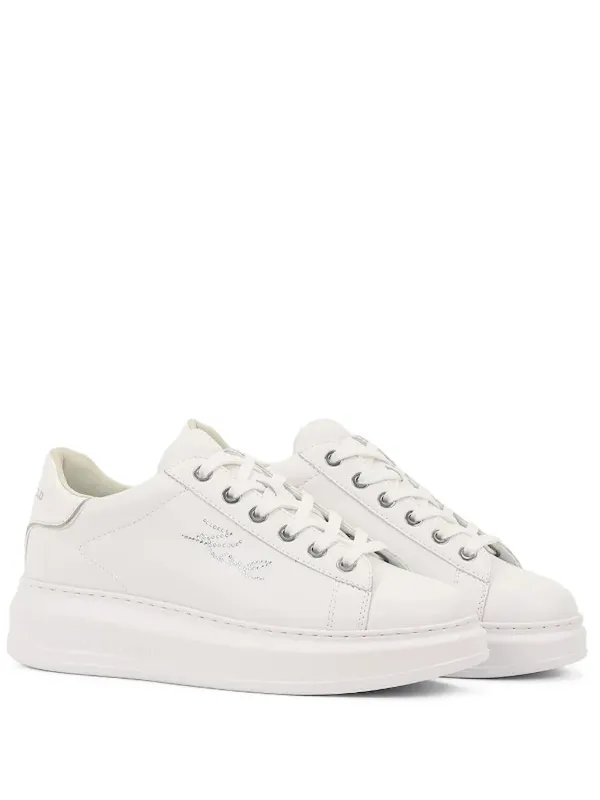 Karl Lagerfeld rhinestone-embellished low-top Sneakers White