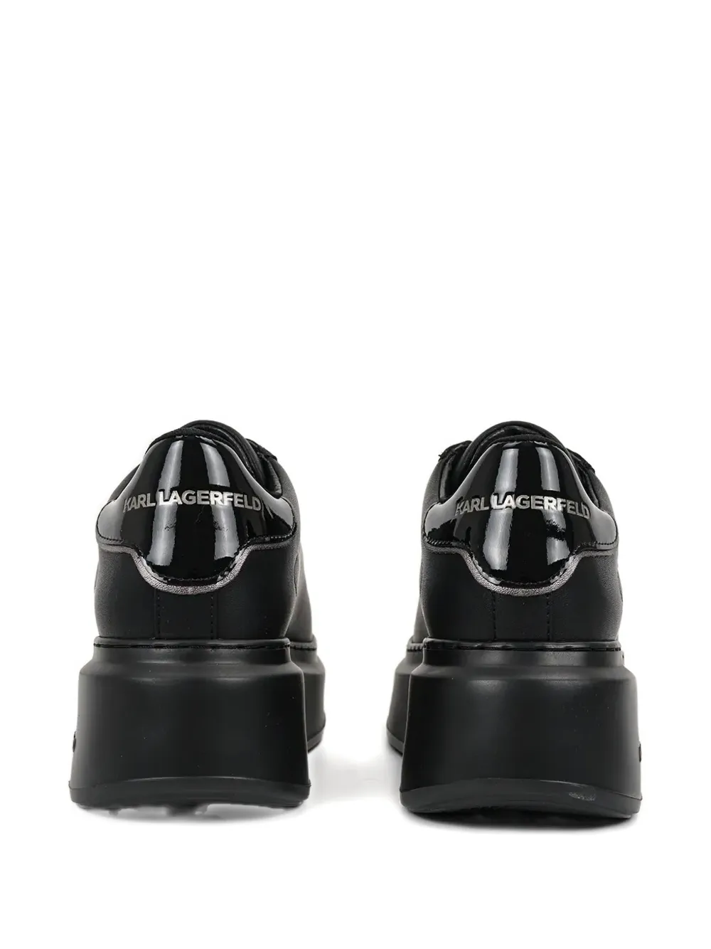 Karl Lagerfeld logo-embellishment sneakers Black
