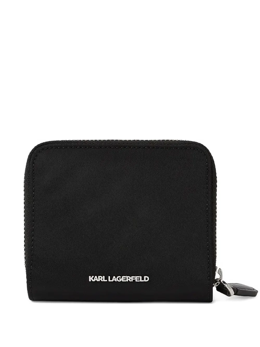 Karl Lagerfeld Portemonnee met rits Zwart