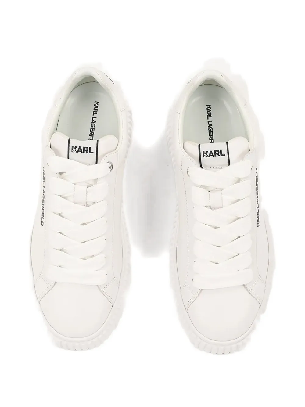 Karl Lagerfeld Kreeper Sneakers In Pattern