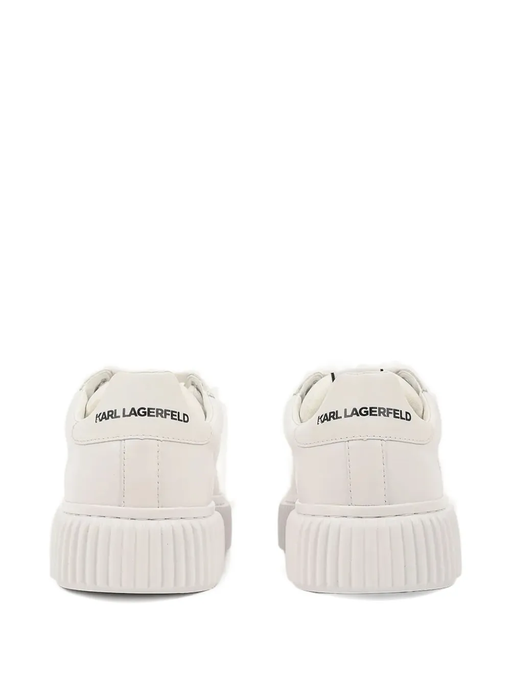 Karl Lagerfeld Sneakers met logo Wit