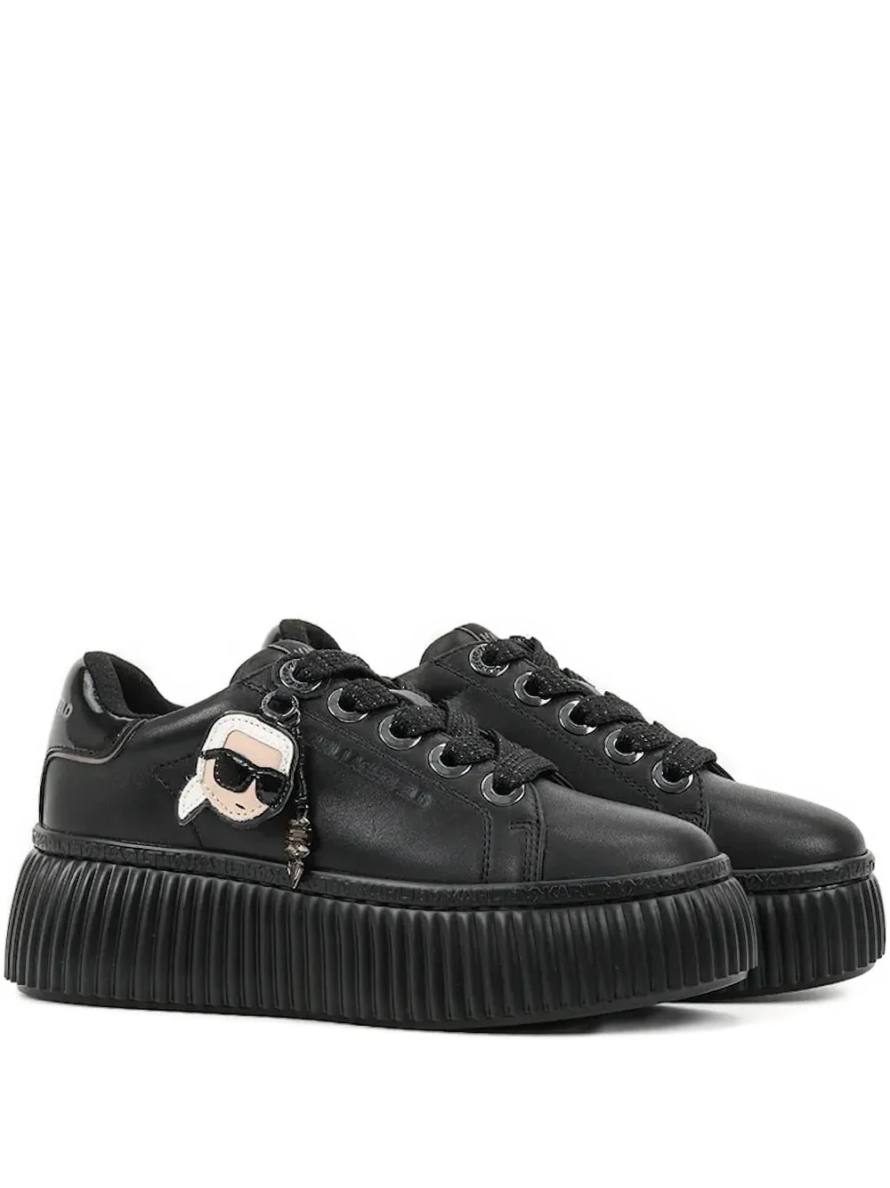 Karl Lagerfeld Ikon NFT Kreeper sneakers Black