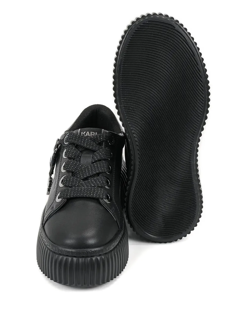 Karl Lagerfeld Ikon NFT Kreeper sneakers Black