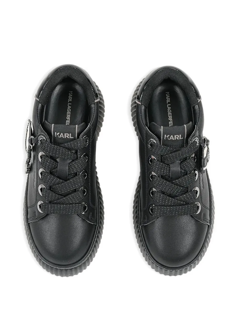 Karl Lagerfeld Ikon NFT Kreeper sneakers Black