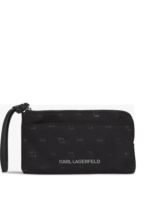 Karl Lagerfeld Ikon wrist pouch