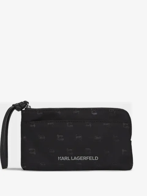 Karl Lagerfeld Ikon wrist pouch