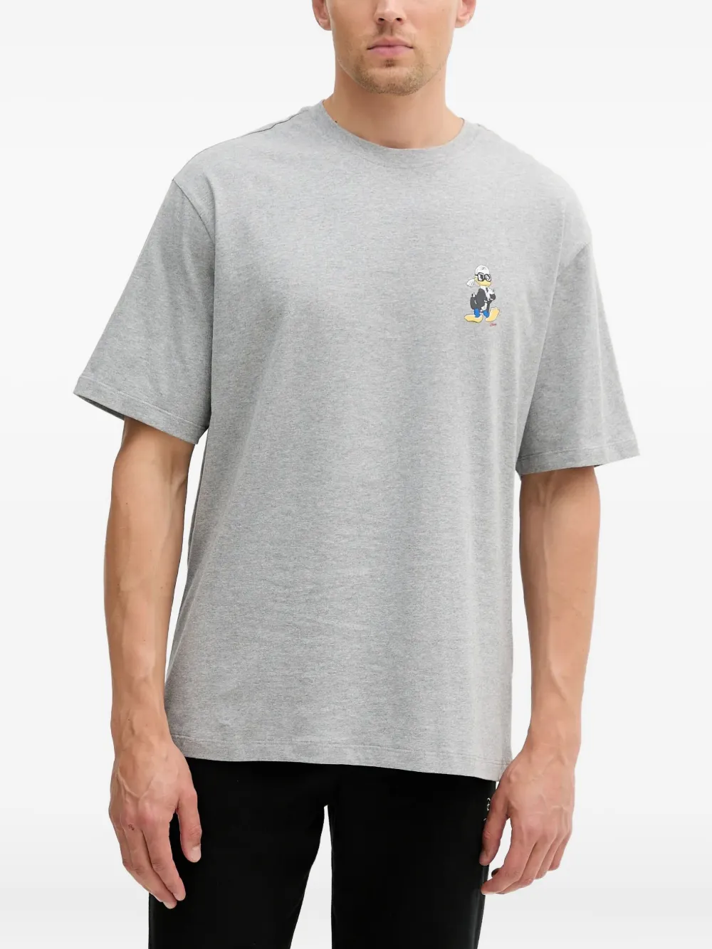 Karl Lagerfeld x Disney Donald Duck T-shirt Grijs